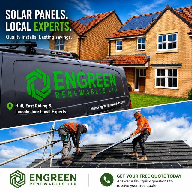 Engreen Renewables ad creative