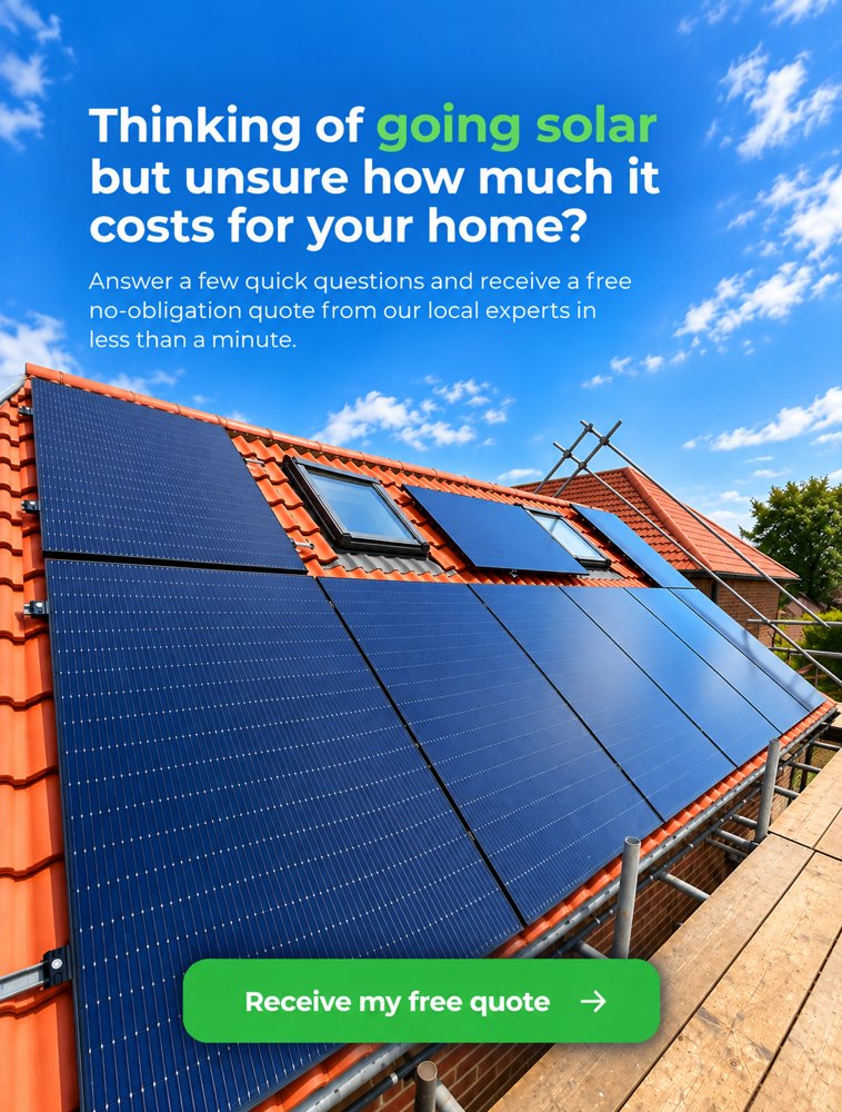 Engreen Renewables ad: Thinking of going solar but unsure how much it costs for your home?