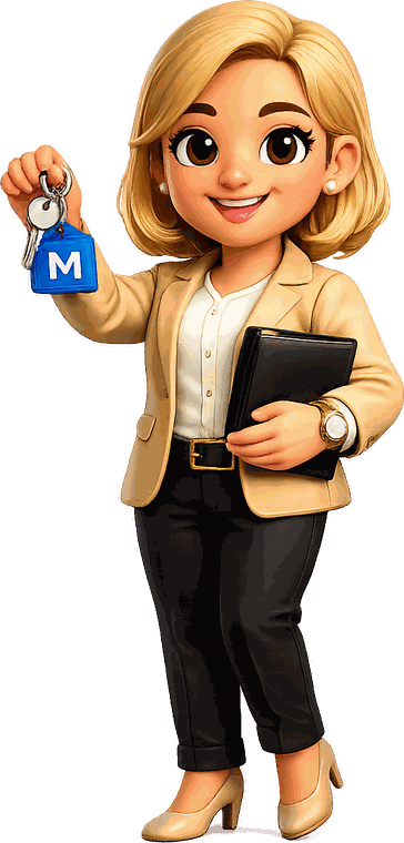 Modo Estate Agent character